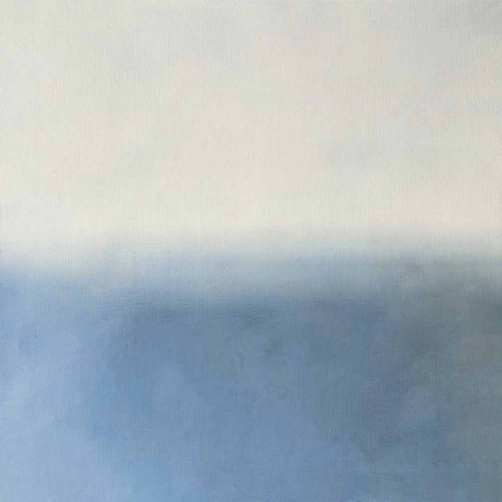 Horizonte azul brumoso de Fernando Vieira