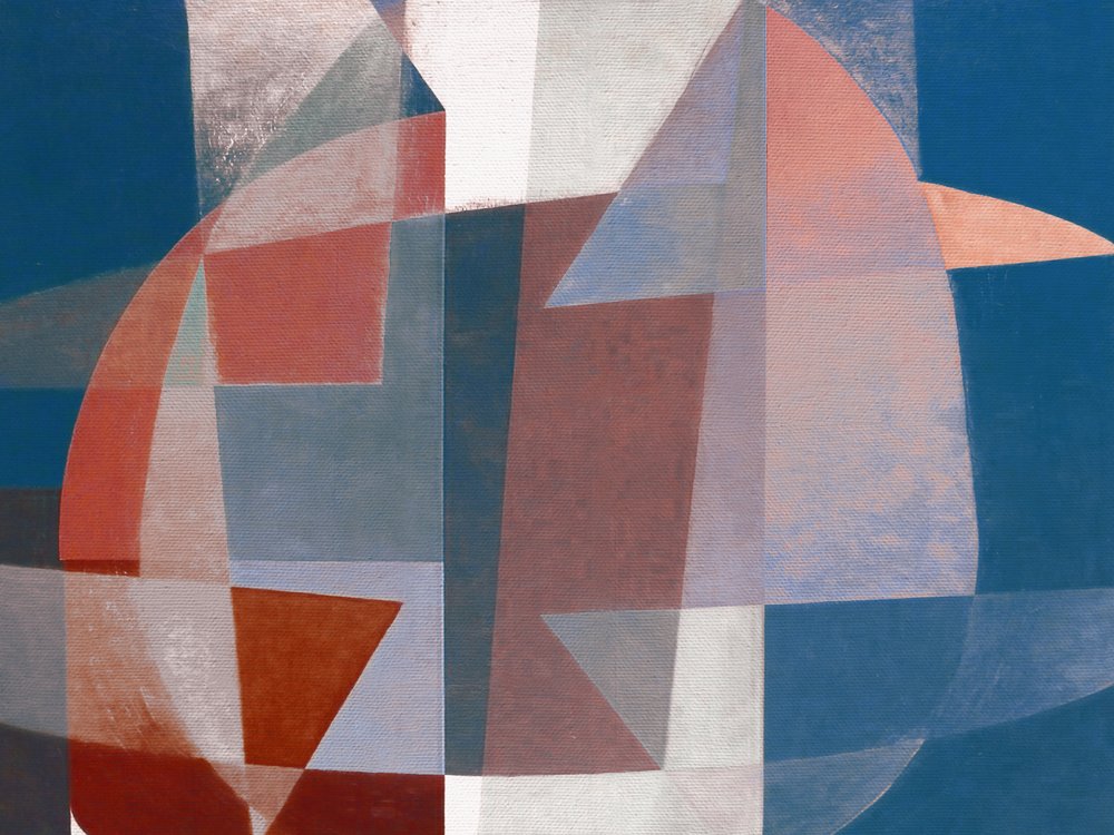Composición geométrica moderna de Fernando Vieira