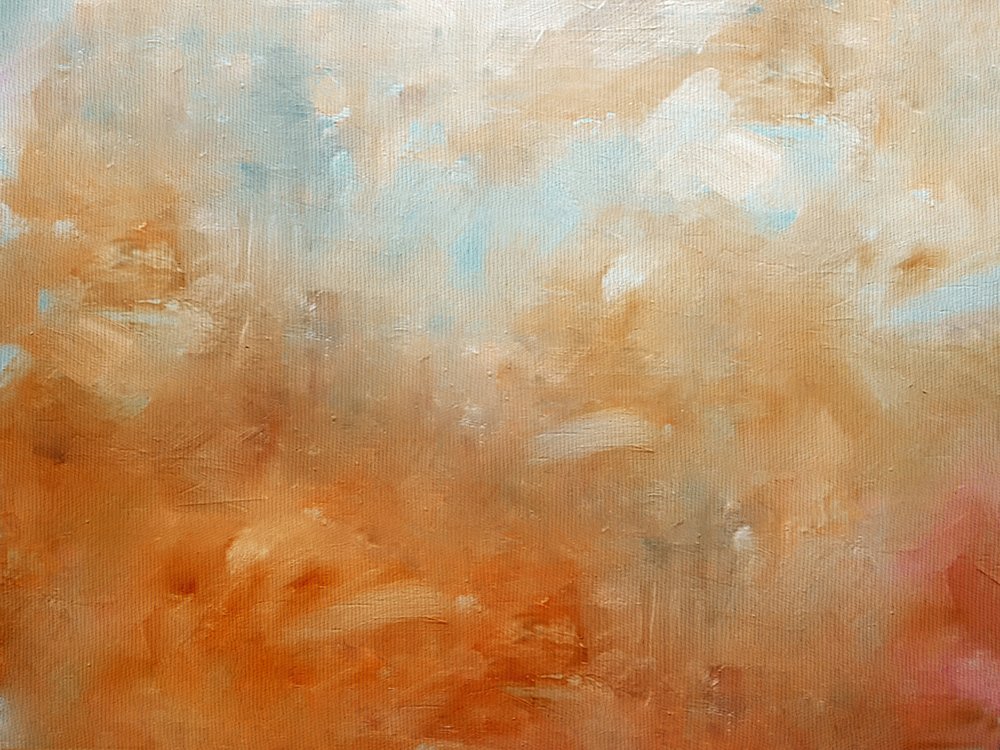 Luz abstracta cálida de Fernando Vieira