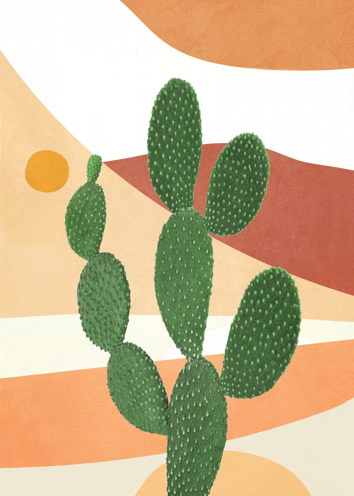 Resumen: Cactus II de Flow Line