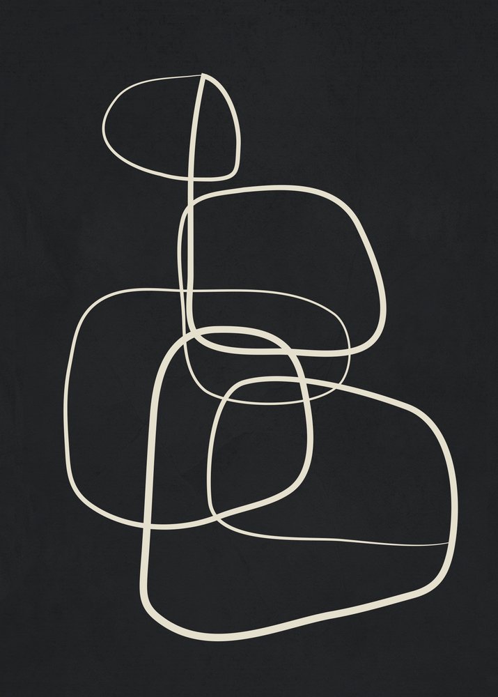 Formas orgánicas fluidas de Flow Line