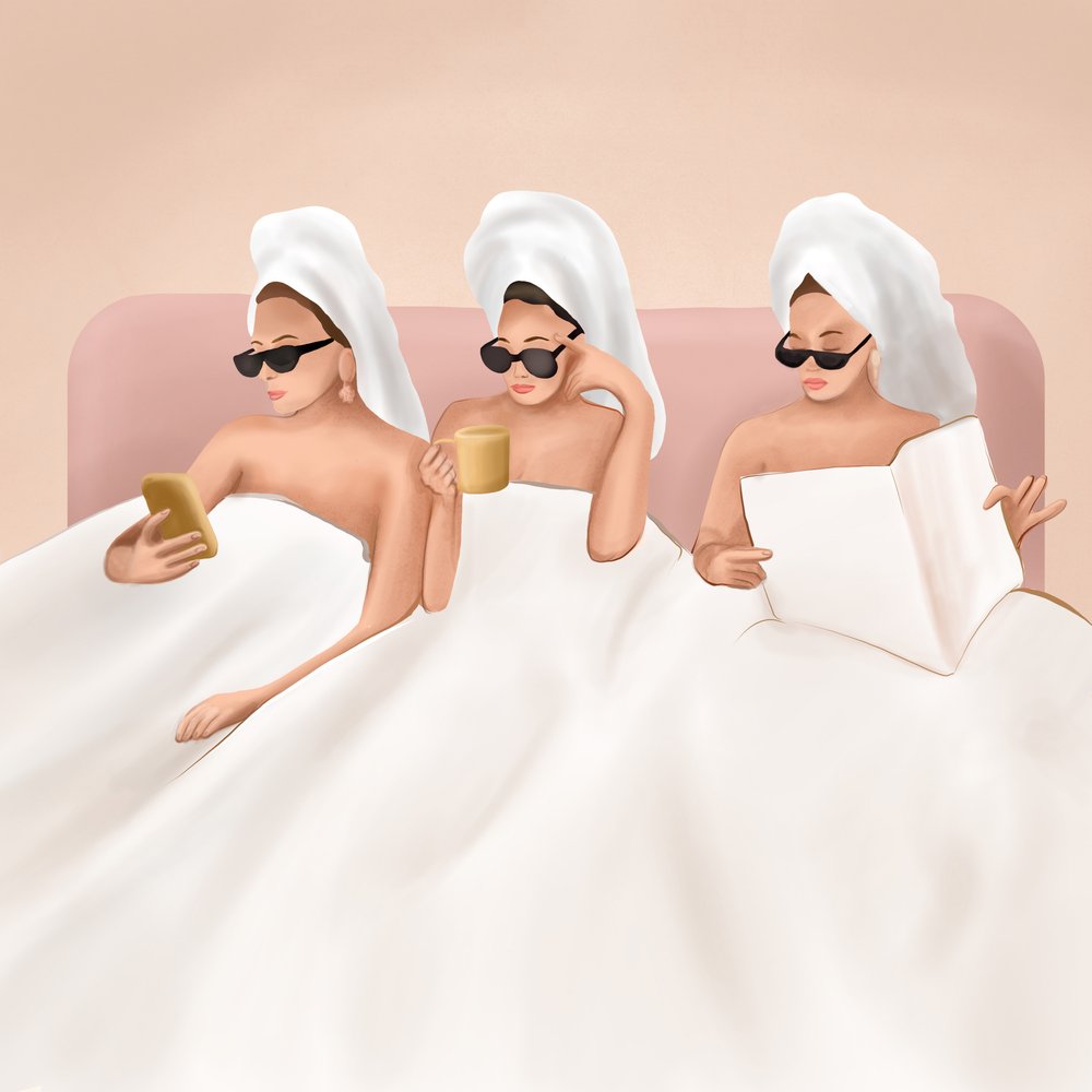 Día de spa con amigas de Flow Line