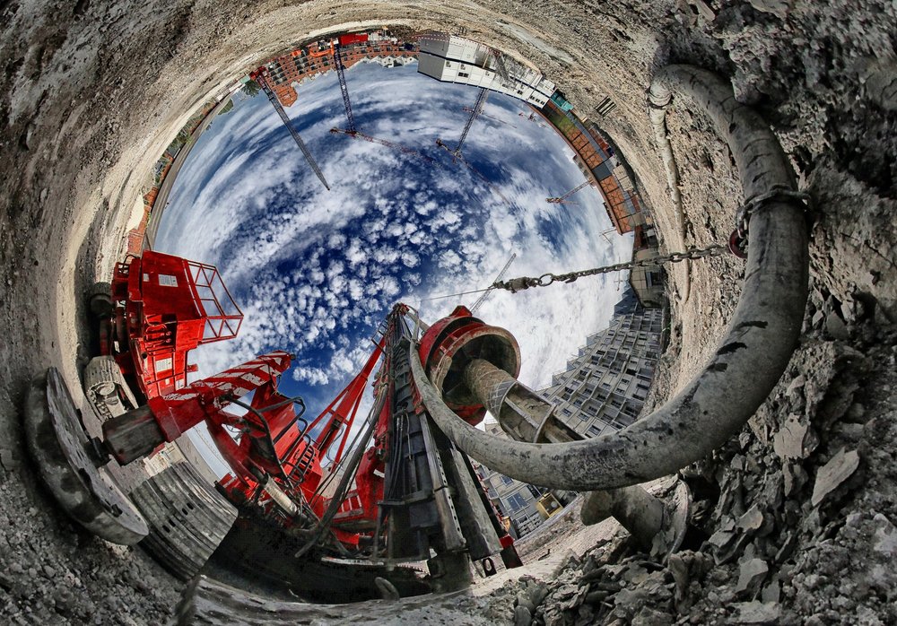 Vista detallada de la construcción de Francois Casanova
