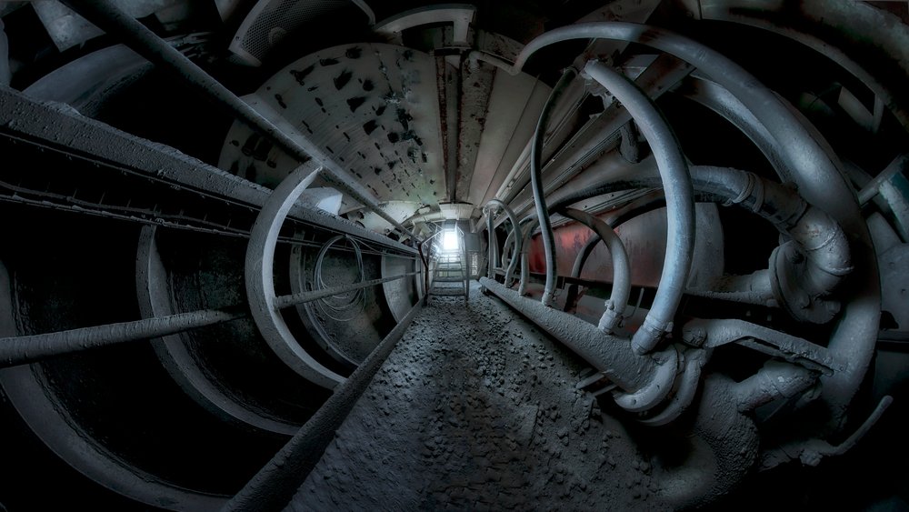 Corredor industrial olvidado de Francois Casanova