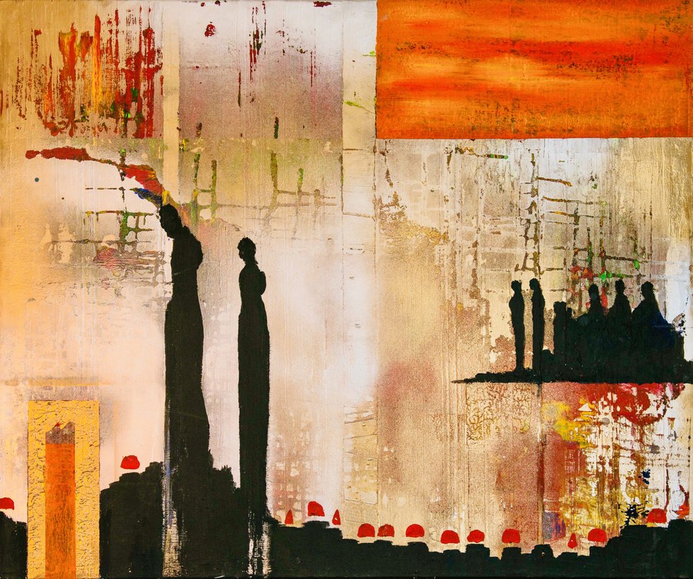 Siluetas urbanas abstractas de Fredrik Olsen
