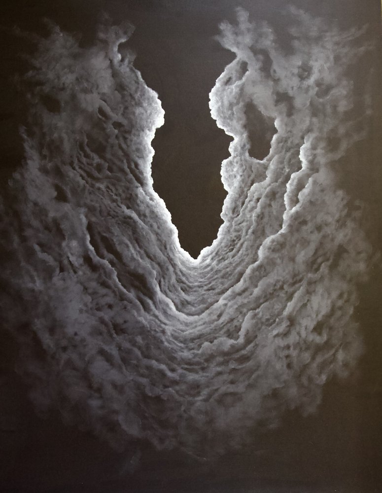 Túnel de nubes arremolinadas de Fredrik Olsen