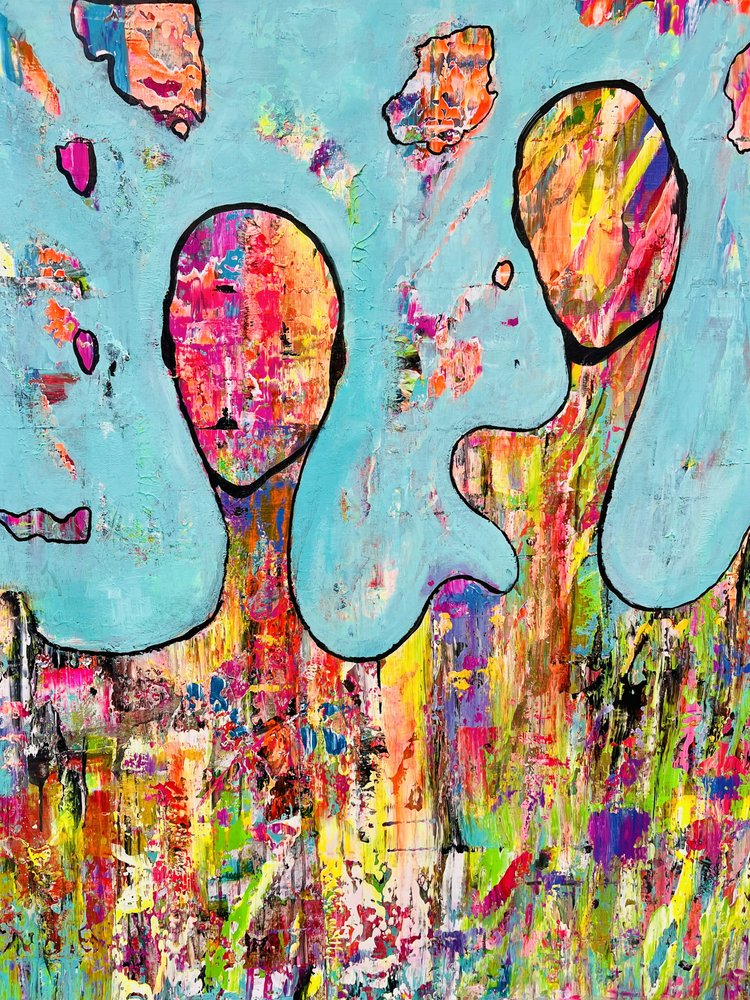 Figuras abstractas llenas de vida de Fredrik Olsen