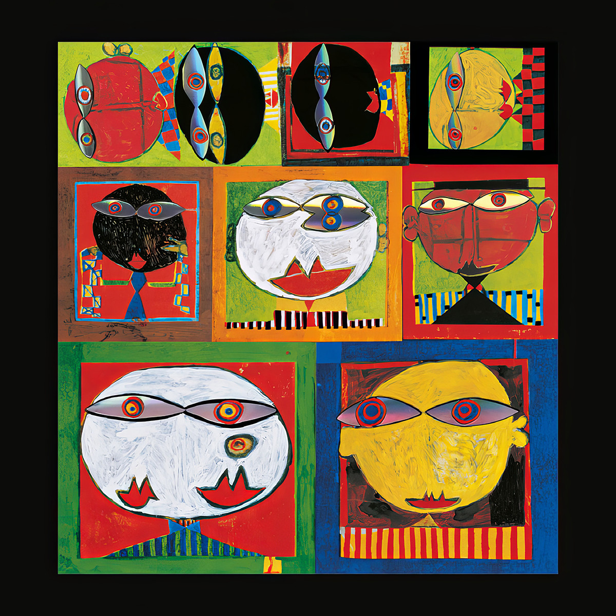 Vivimos en el paraíso (adaptación) de Friedensreich Hundertwasser