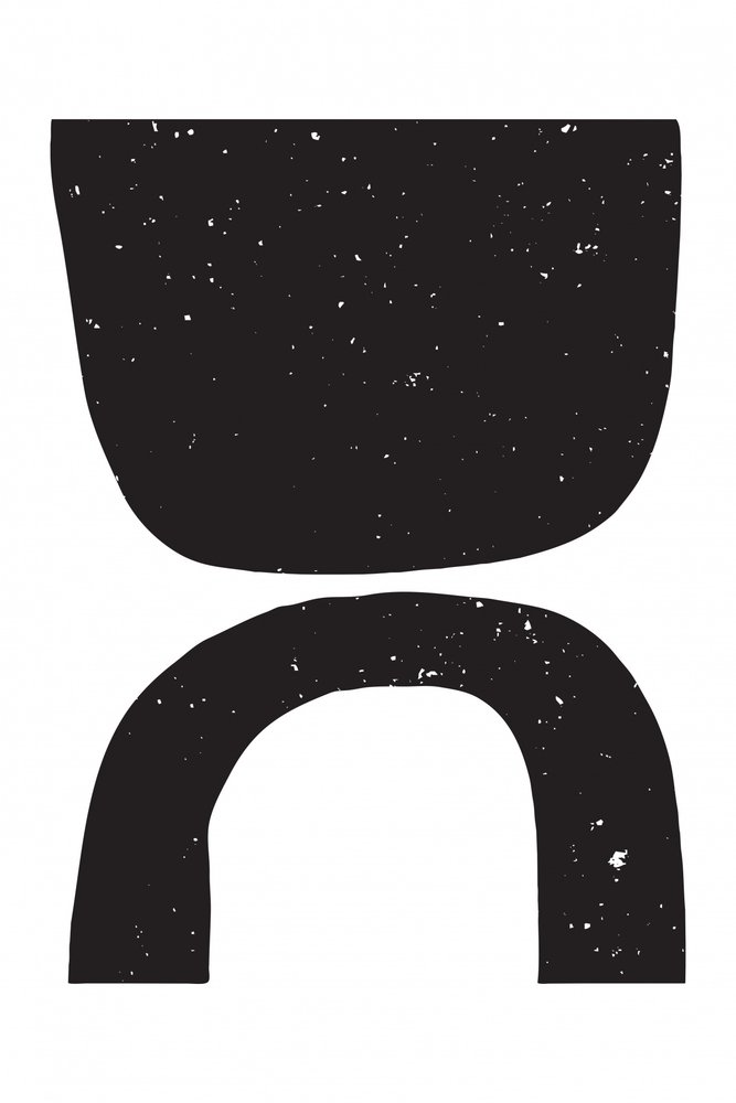 Formas orgánicas minimalistas de Fun Qui