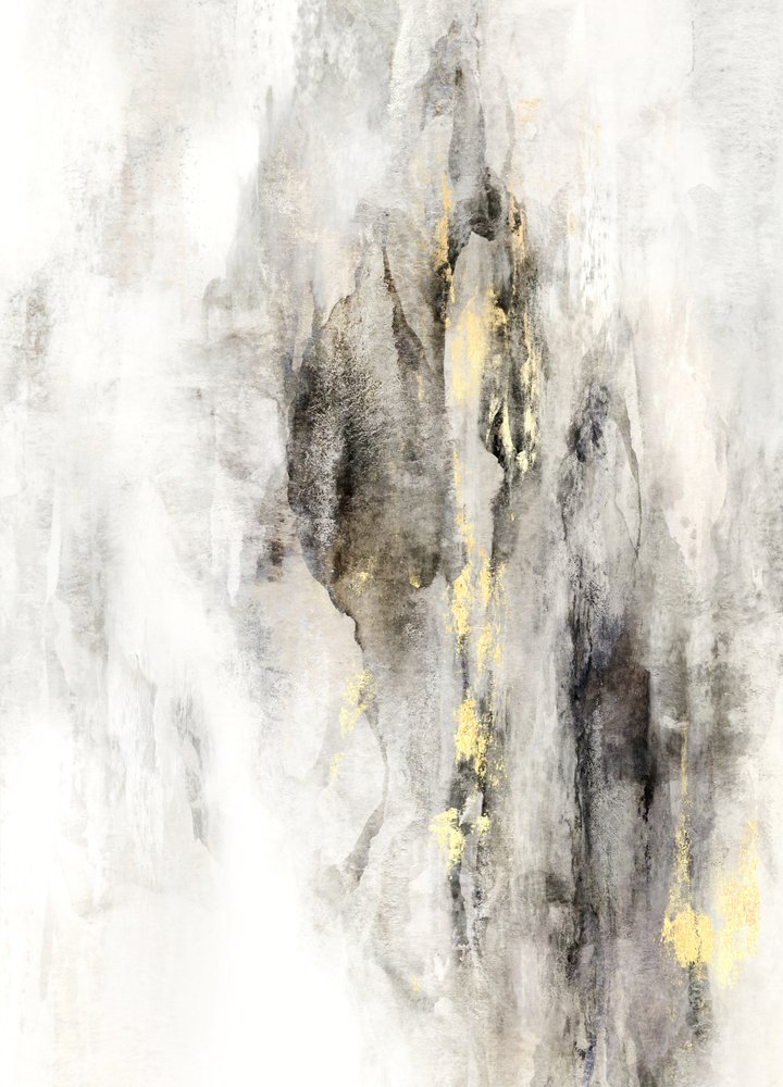 Vetas de oro abstractas de Gemma Bardot
