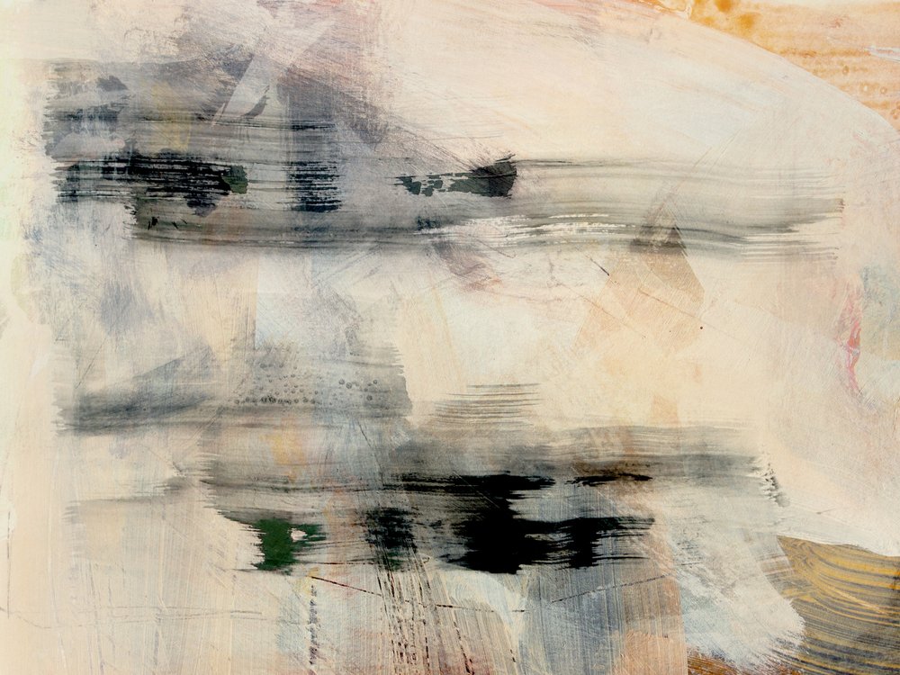 Texturas abstractas en tonos apagados de Gemma Bardot