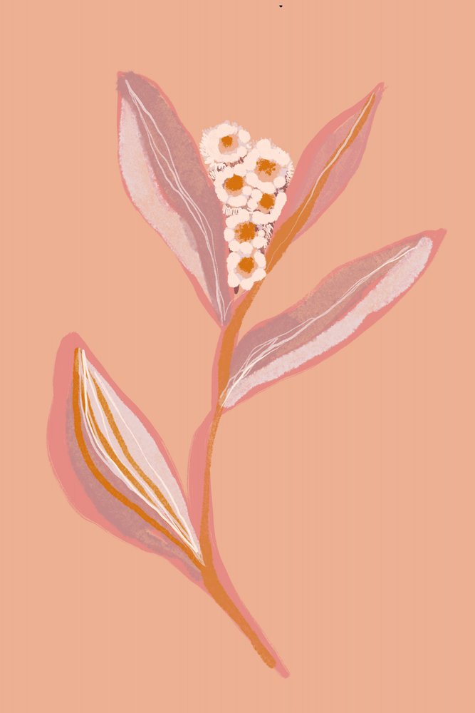 Flor de melocotonero de Gemma Bardot
