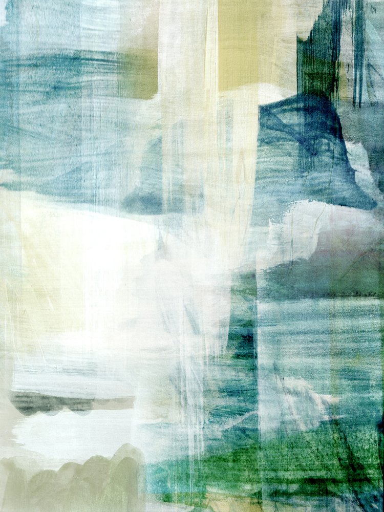 Flujo abstracto y sereno de Gemma Bardot