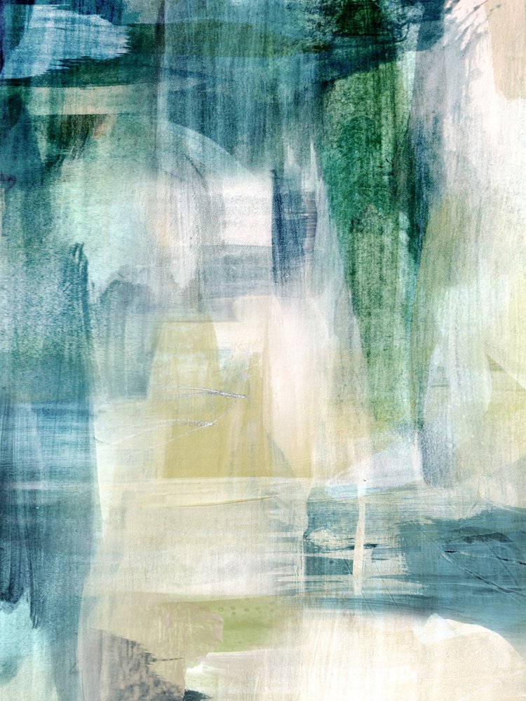 Aguas serenas y abstractas de Gemma Bardot