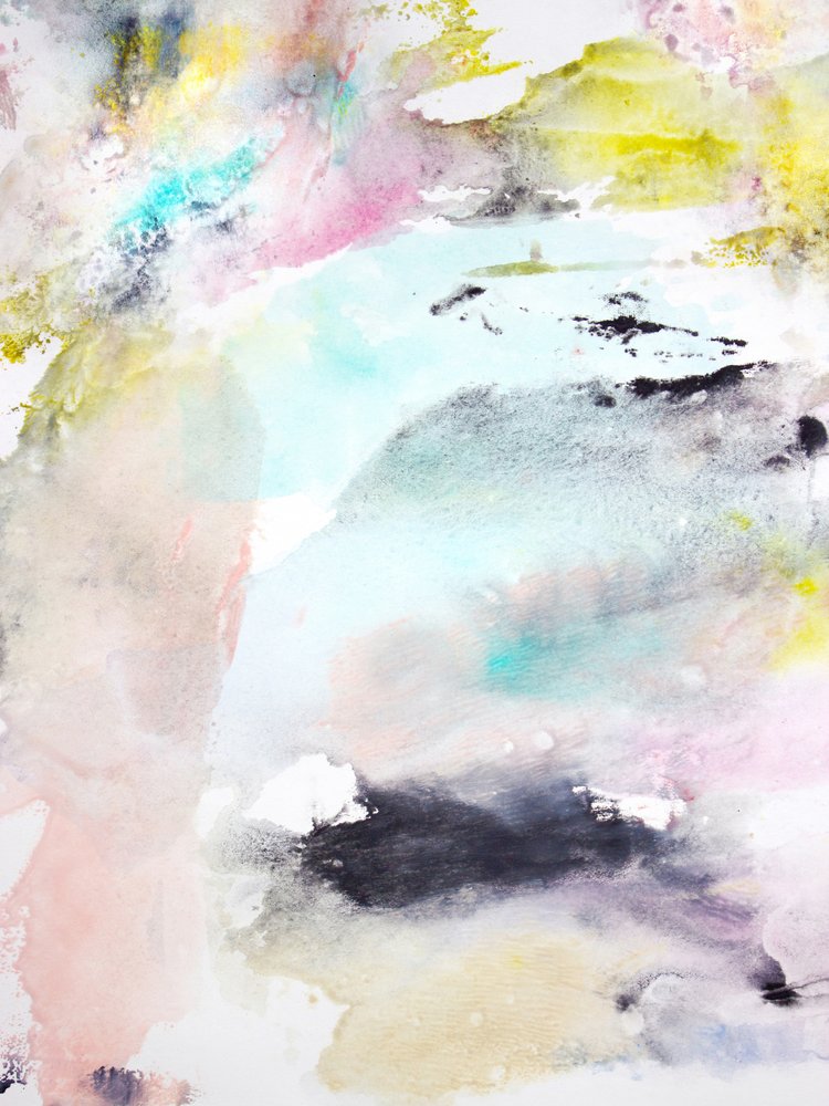 Abstracto fluido y sereno de Gemma Bardot