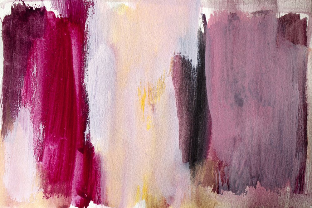 Pinceladas abstractas suaves de Gemma Bardot