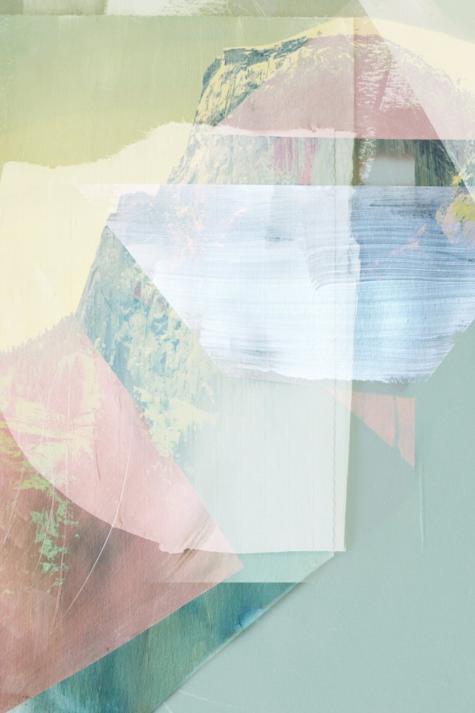 Paisaje abstracto y suave de Gemma Bardot