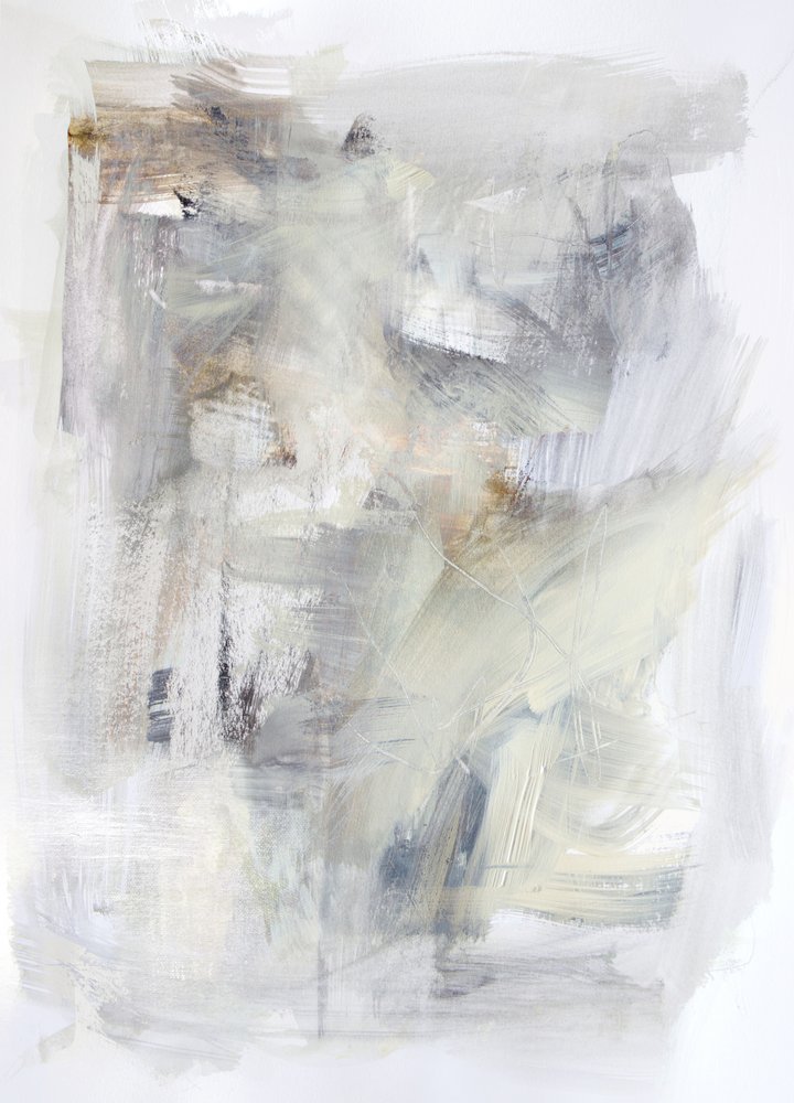 Abstracto suave y neutro de Gemma Bardot