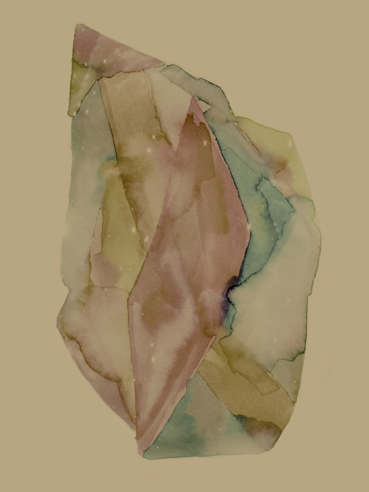 Cristal en tonos pastel suaves de Gemma Bardot