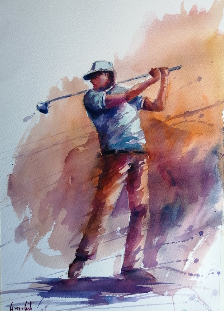 Swing de golf dinámico de Giorgio Gosti