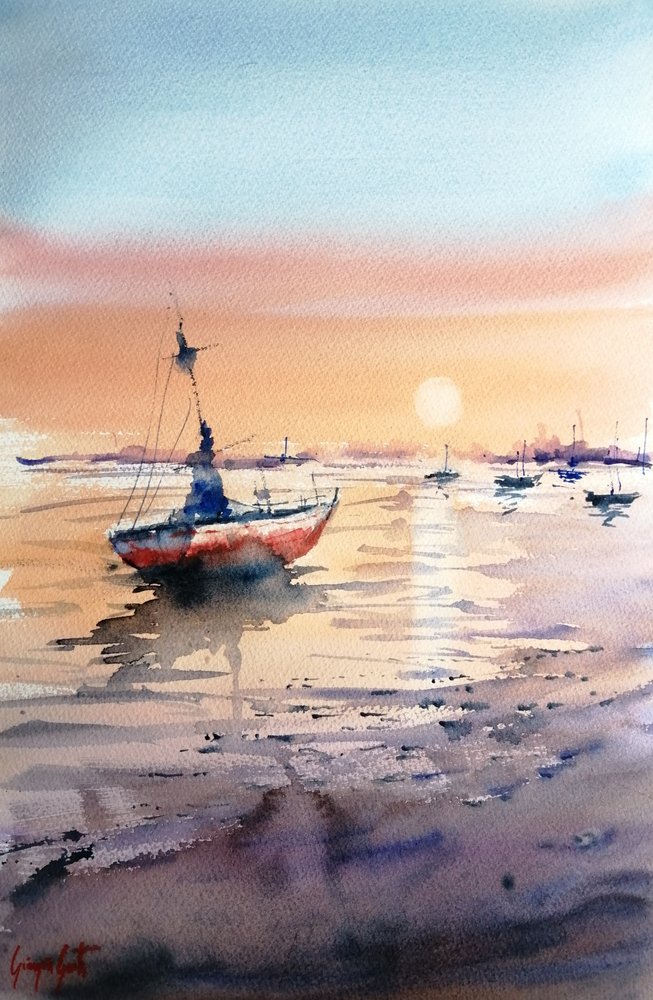 Barco «Golden Hour» de Giorgio Gosti
