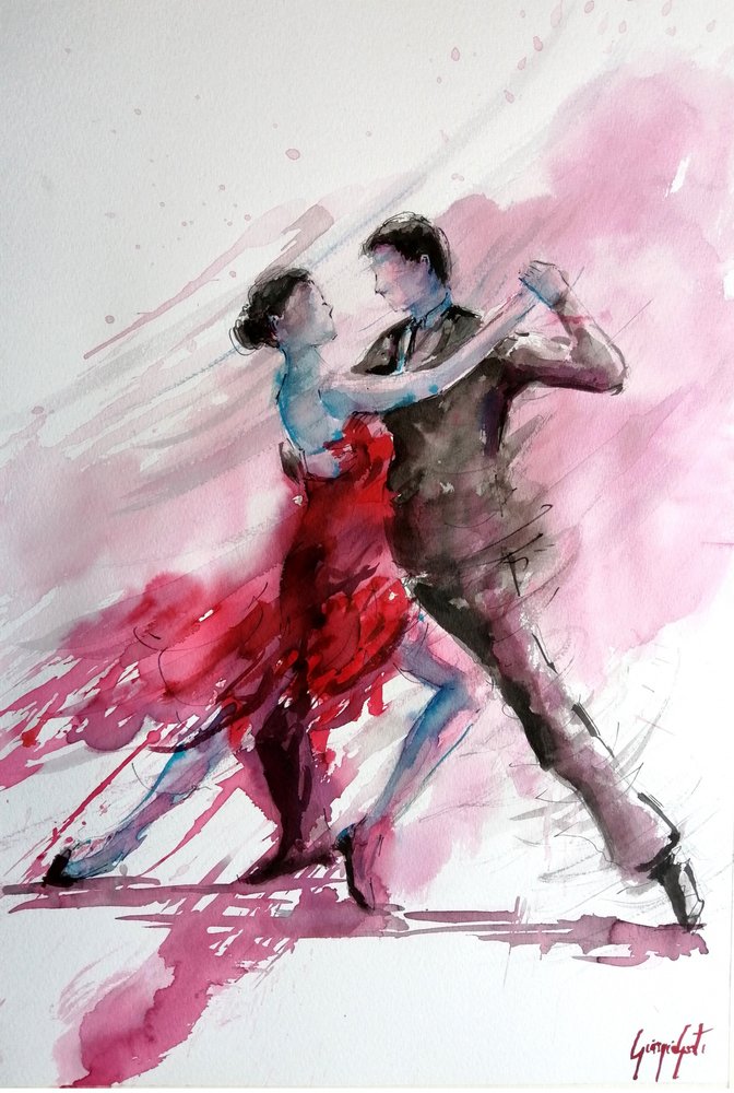 El tango apasionado de Giorgio Gosti
