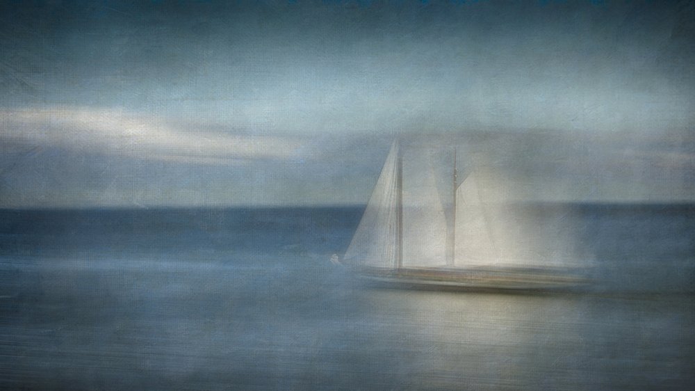 Un velero de ensueño en el mar de Greetje van Son