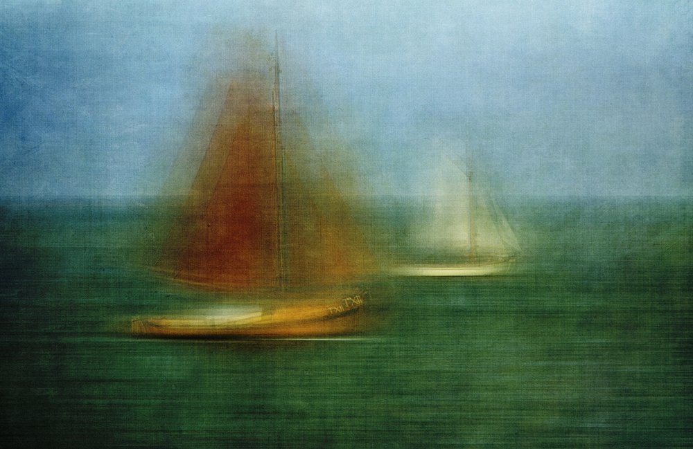 Veleros «Tranquil Ocean» de Greetje van Son