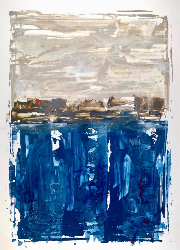«Aguas urbanas abstractas» de Gustaf Tidholm