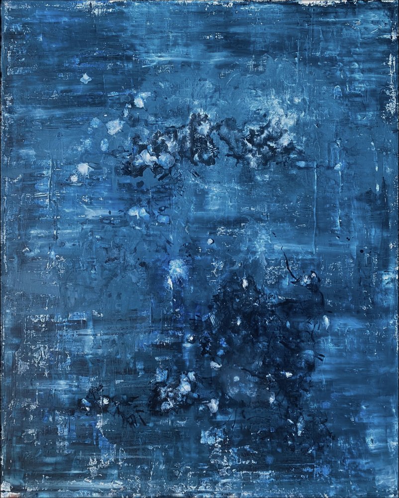 Profundidades azules etéreas de Gustaf Tidholm