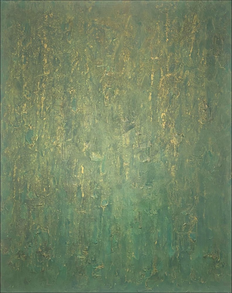 Brillo dorado y verde de Gustaf Tidholm