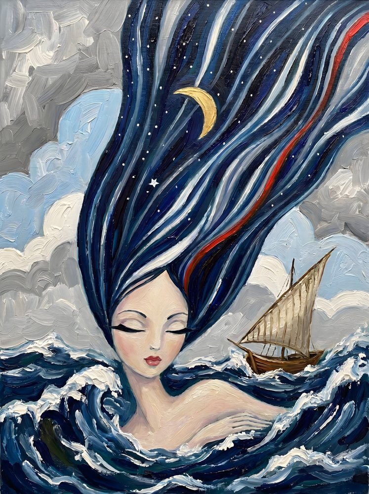 Celestial Sea Maiden de HUGO