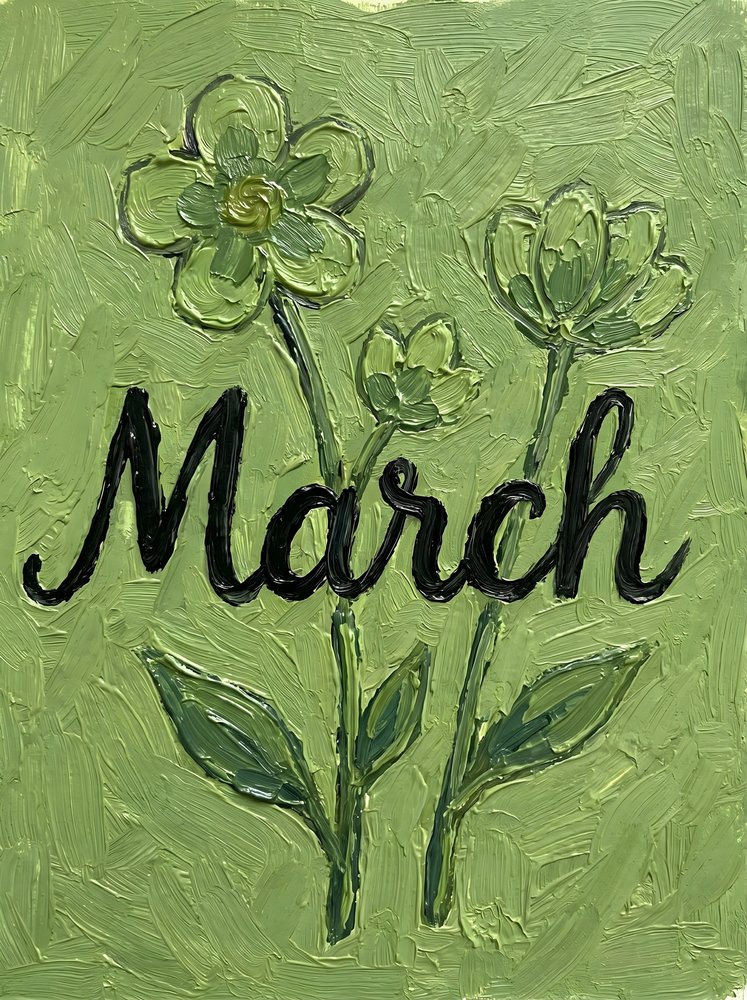 Flores de la Marcha Verde de HUGO