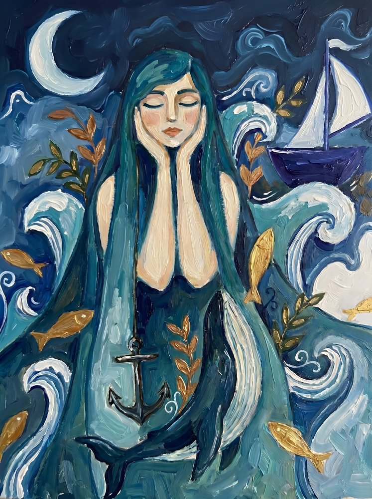 Sueño del océano sereno de HUGO