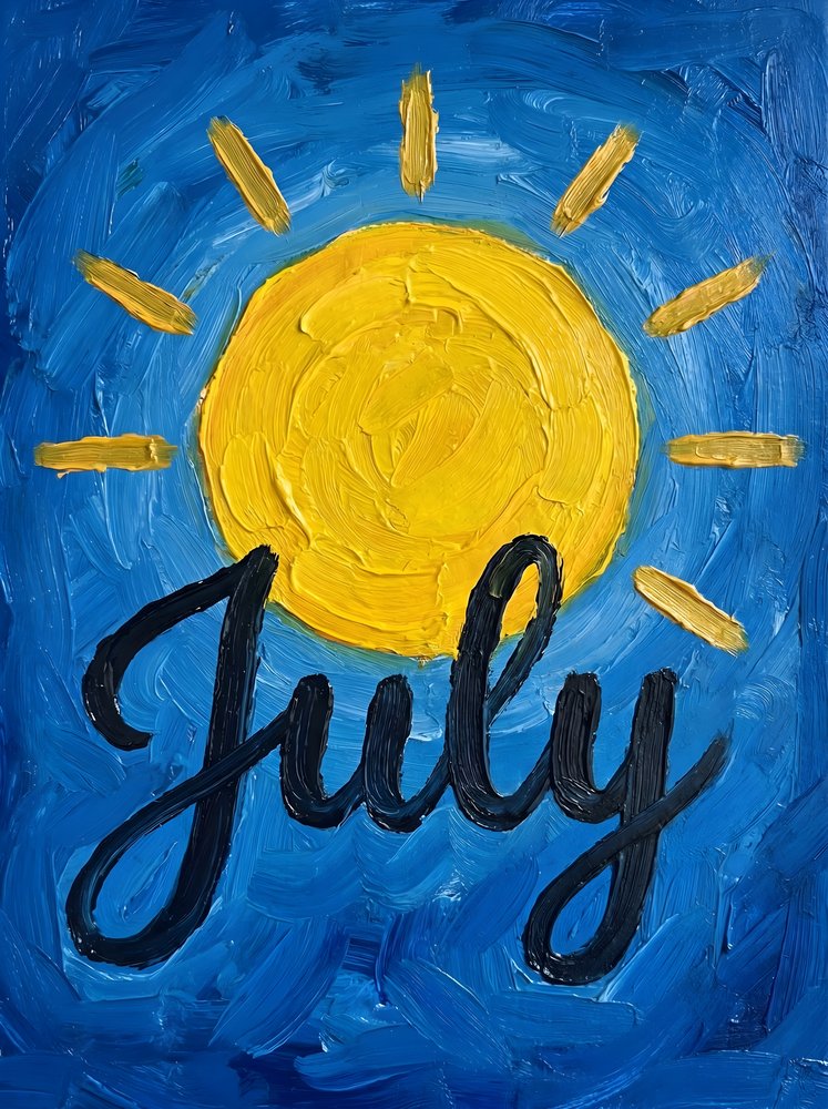 El cálido sol de julio de HUGO