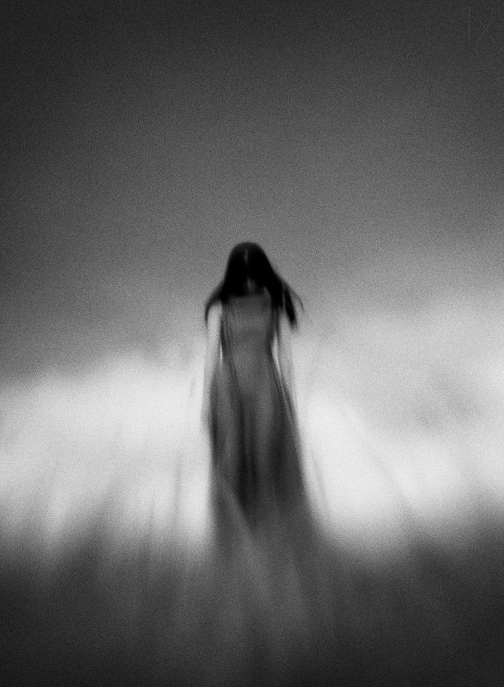Mujer misteriosa y etérea de Hengki Lee