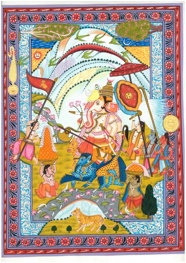 Procesión Divina de Ganesha de IMAGINEERS STUDIO