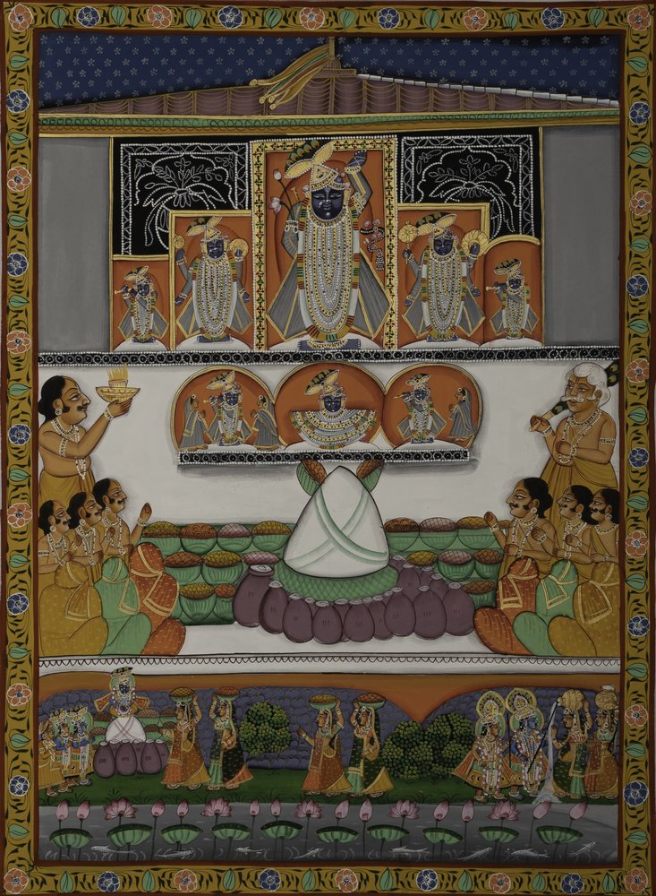 Devoción al templo de Krishna de IMAGINEERS STUDIO