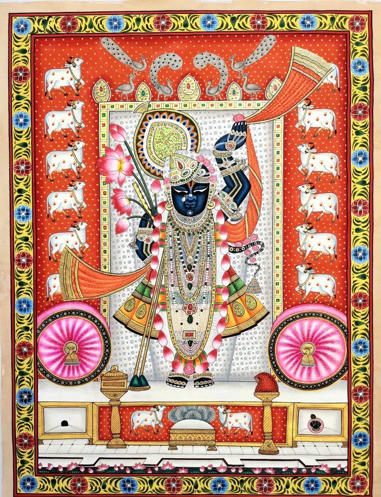 El vibrante Shrinathji de la India de IMAGINEERS STUDIO