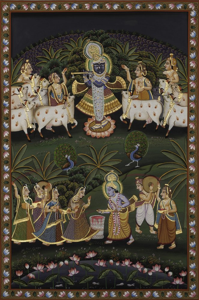Una animada celebración de Krishna de IMAGINEERS STUDIO