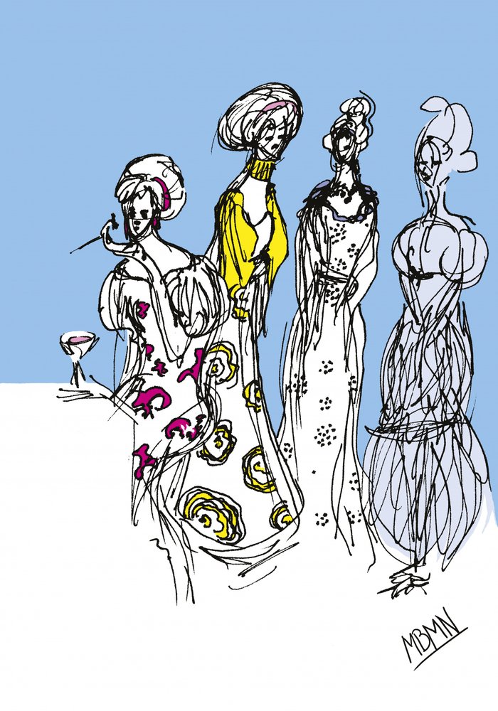 Estilo elegante de fiesta para mujeres de Ida Publishing