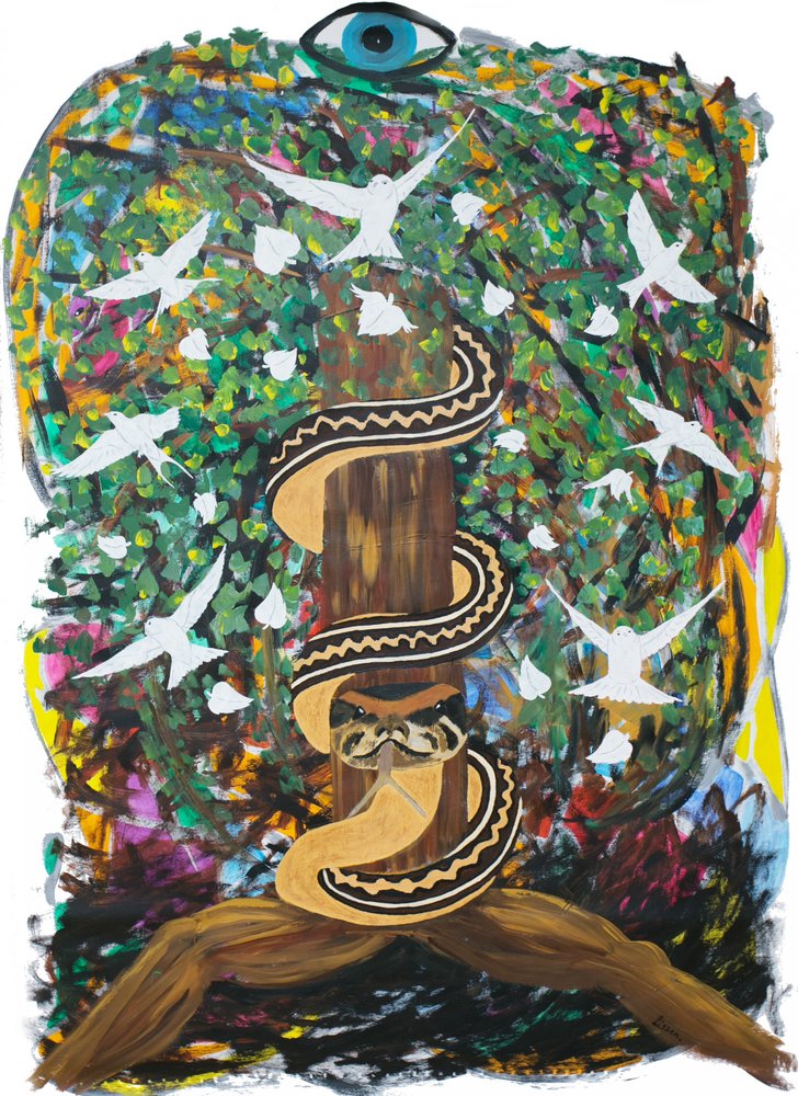 Árbol de la Vida de la Serpiente de Ida Publishing