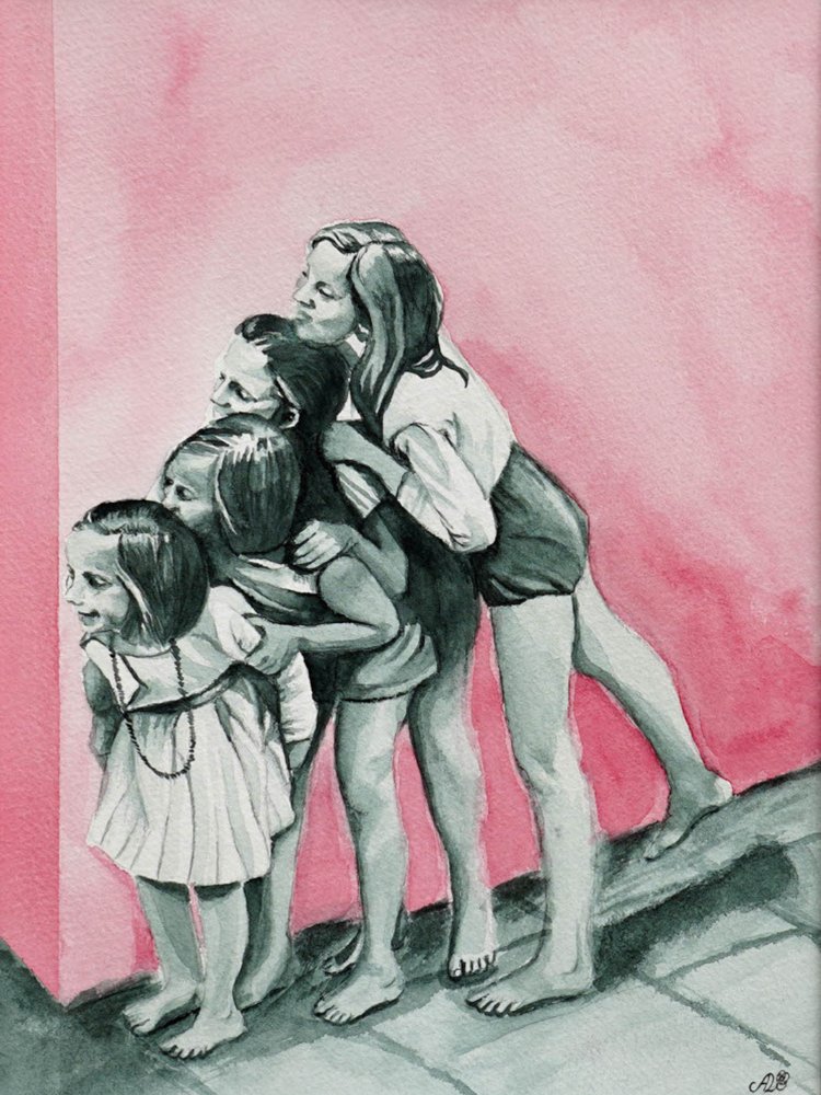 Juego de las hermanas a caballito de Ida Publishing