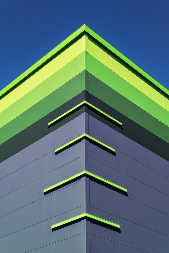 Geometría verde moderna de Igor Bakotic