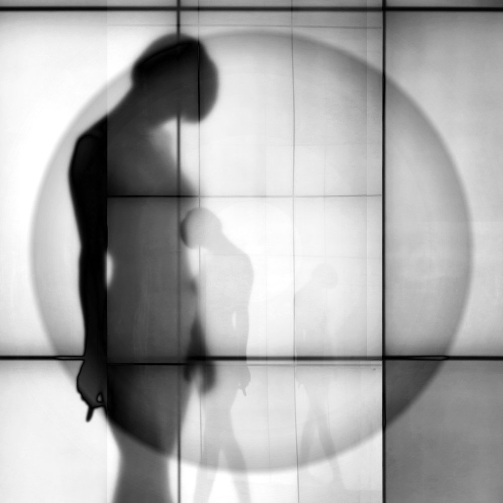 Reflejo humano borroso de Igor Shrayer