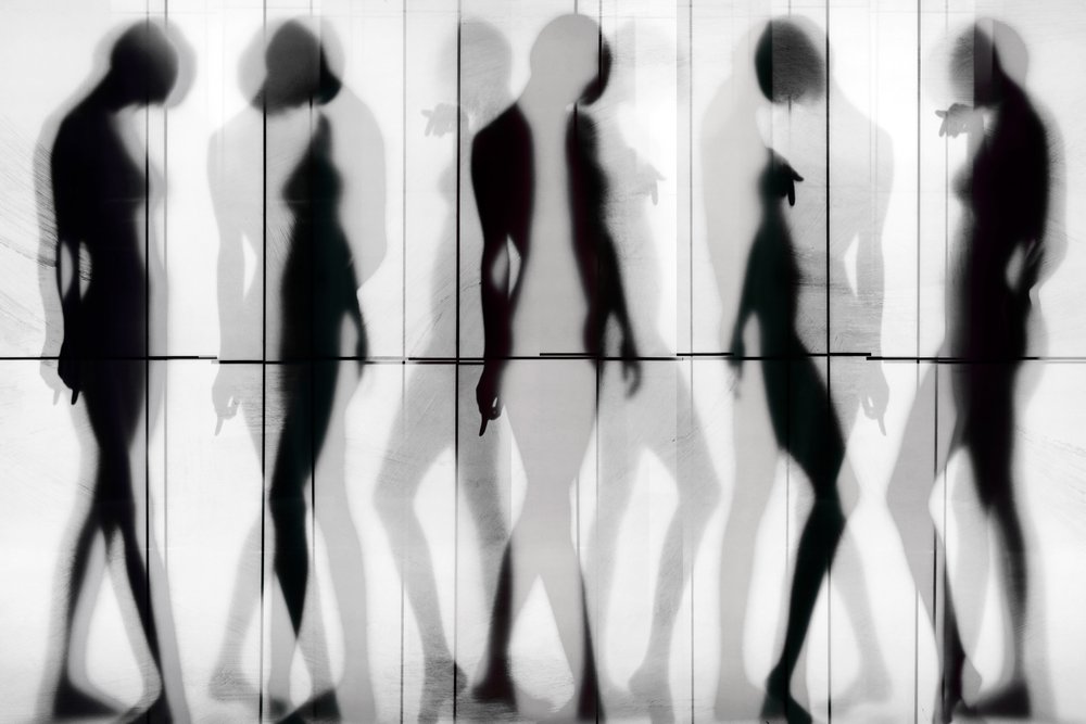 Siluetas borrosas de Igor Shrayer