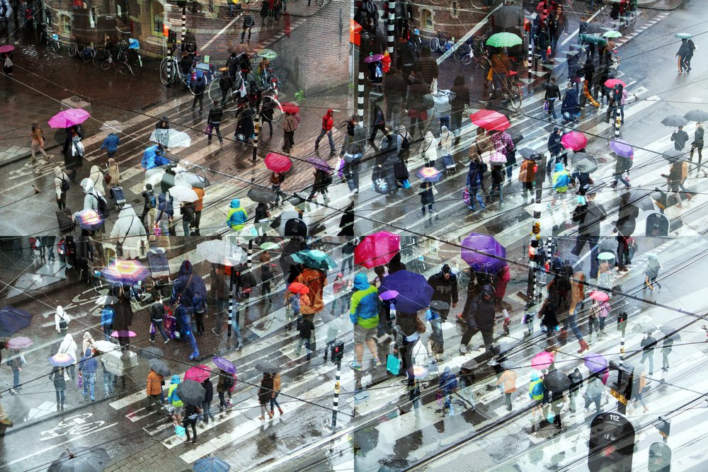 Paraguas de Rainy City de Igor Shrayer