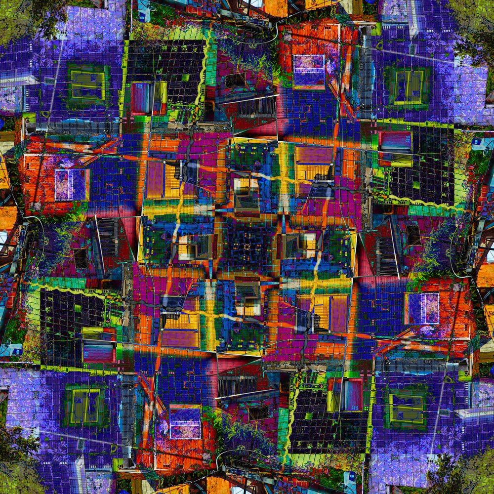 Un mosaico urbano lleno de vida de Igor Shrayer