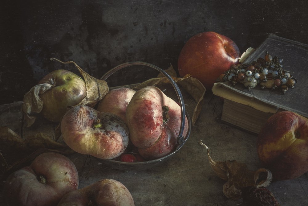 Fruta otoñal melancólica de Igor Tokarev