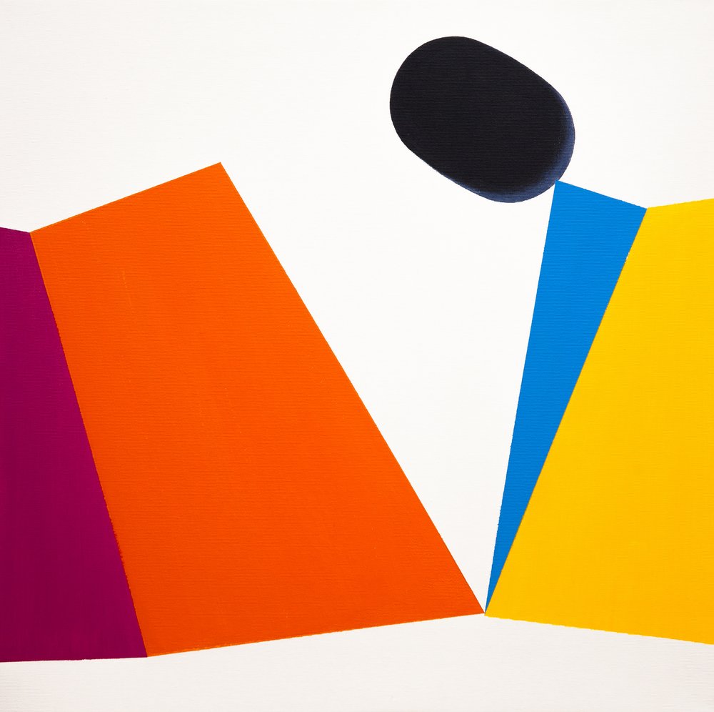 Bloques de color geométricos de Ildefonso Martín